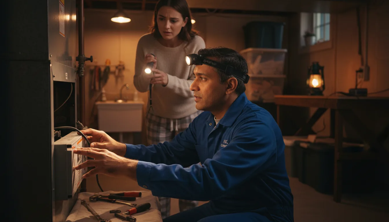 Emergency HVAC Repair in Alexander, NY near me · HVAC